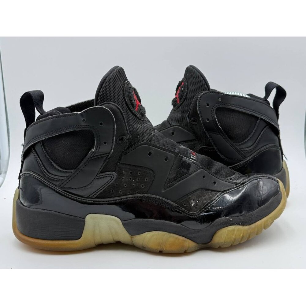 Air Jordan 8 Retro Black Red Men US 11 Basketball Shoes DO1925-003